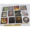 Image 1 : 12 Heavy Metal Promo CD'S