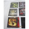 Image 2 : 12 Heavy Metal Promo CD'S