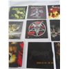 Image 3 : 12 Heavy Metal Promo CD'S