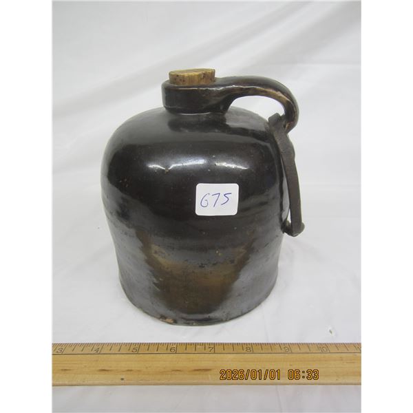 Antique Whisky Crockery Jug No Chips or Cracks