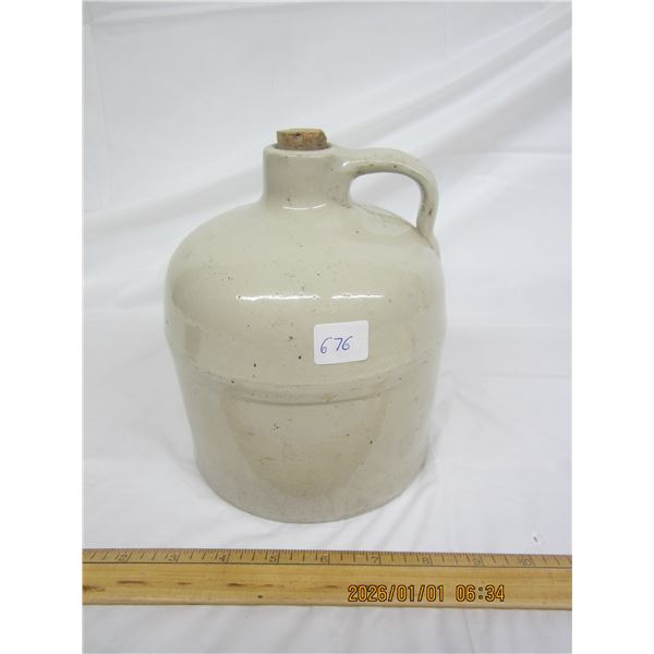 Antique Whisky Crockery Jug No Chips or Cracks