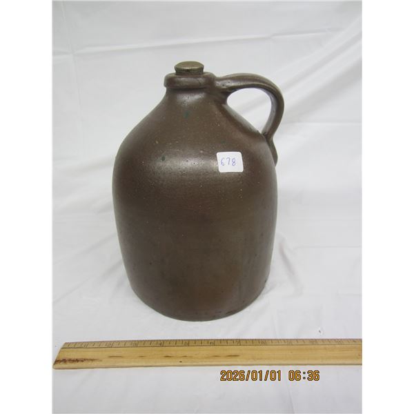 . Large Whisky Crockery Jug No Chips or Cracks