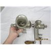 Image 5 : 2 Antique Meat Grinders in Good Shape