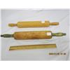 Image 1 : 2 Antique Rolling Pins