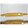 Image 2 : 2 Antique Rolling Pins