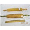 Image 3 : 2 Antique Rolling Pins
