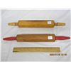 Image 3 : 2 Antique Roling Pins