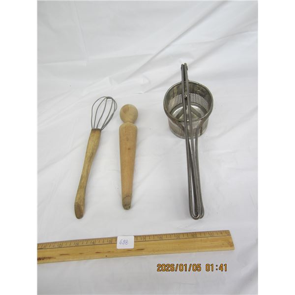 3 Antique Kitchen Items