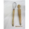 Image 2 : 3 Antique Kitchen Items