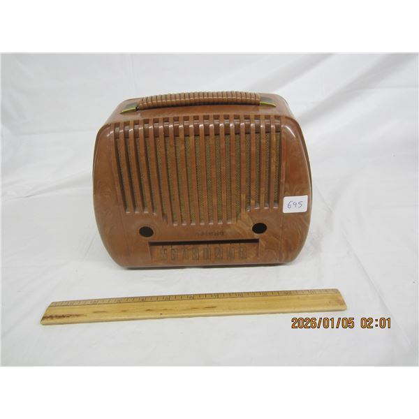 Firestone Radio Case Possibly made of Catalan Plastic