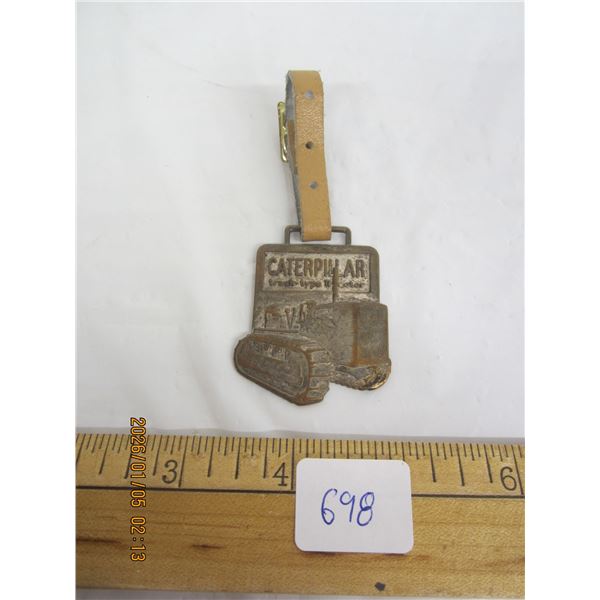 Antique Caterpillar Watch Fob