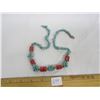 Image 1 : Vintage Turquoise Stone Necklace