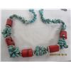 Image 2 : Vintage Turquoise Stone Necklace
