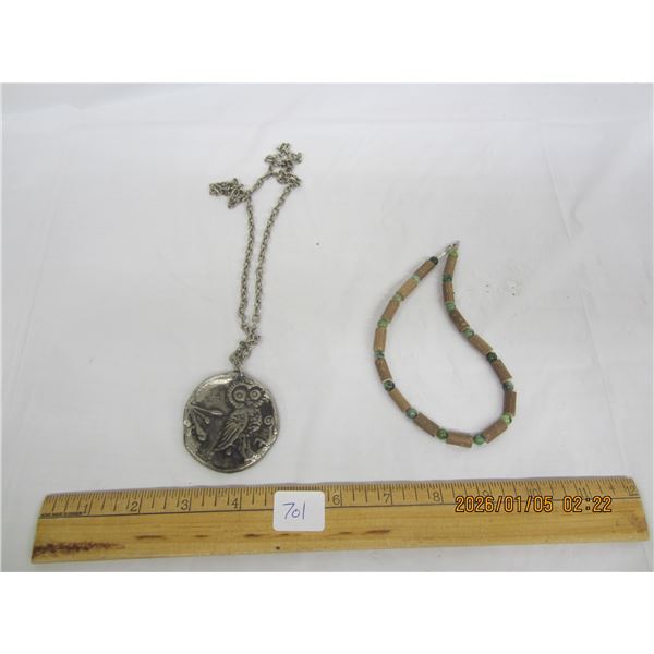 2 Vintage Necklaces