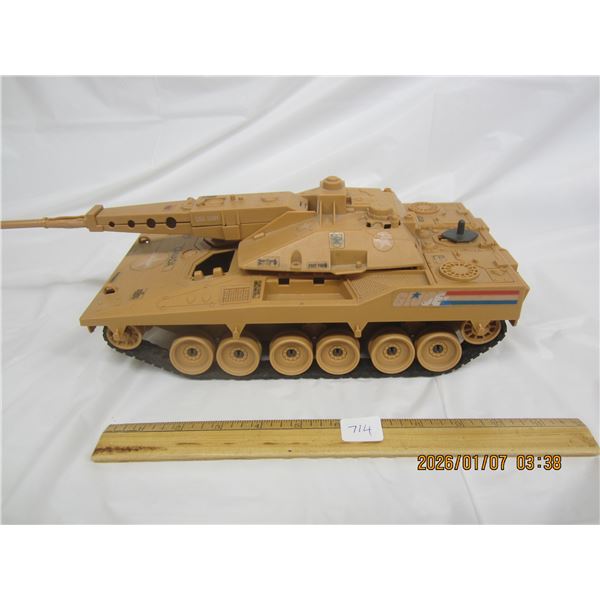Rare 1980s GI Joe Motorized Tank