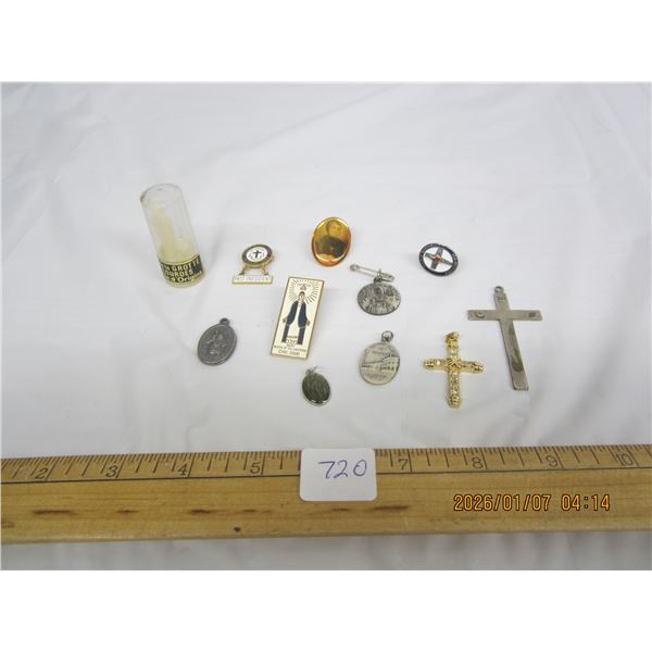Lot of Religious Items