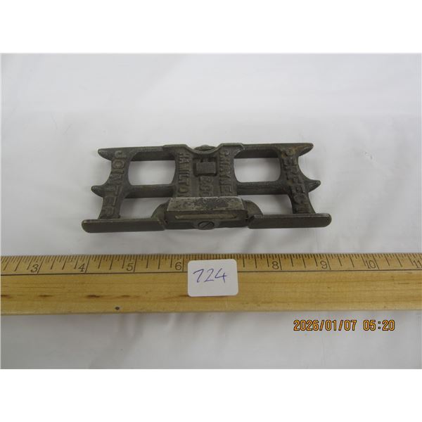 Antique Wood Working Jointer Plane