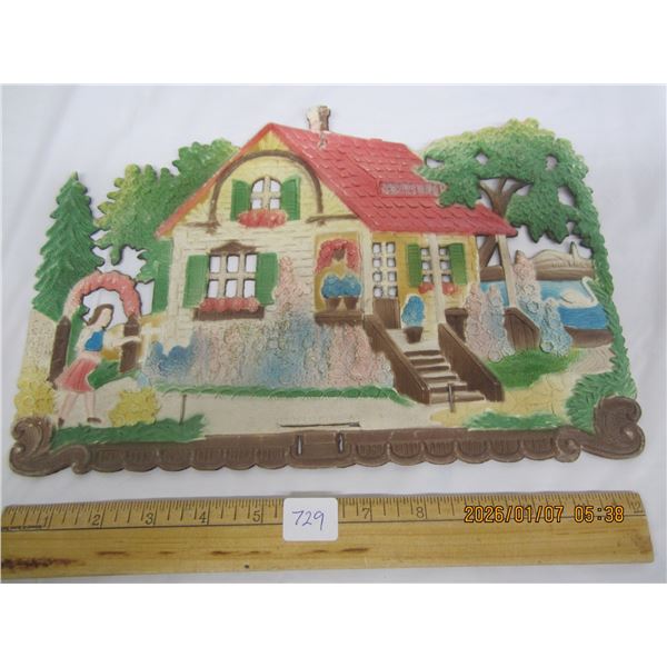 Antique German Calendar