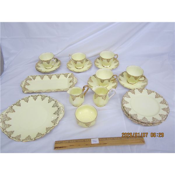 Antique Royal Albert China Set