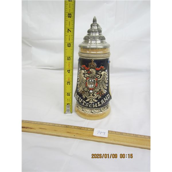 Vintage Deutsch Land Limited Edition Beer Stein