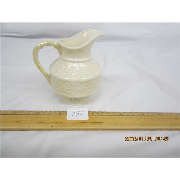 Antique Belleek Irish China Mini Rare Item in Great Shape