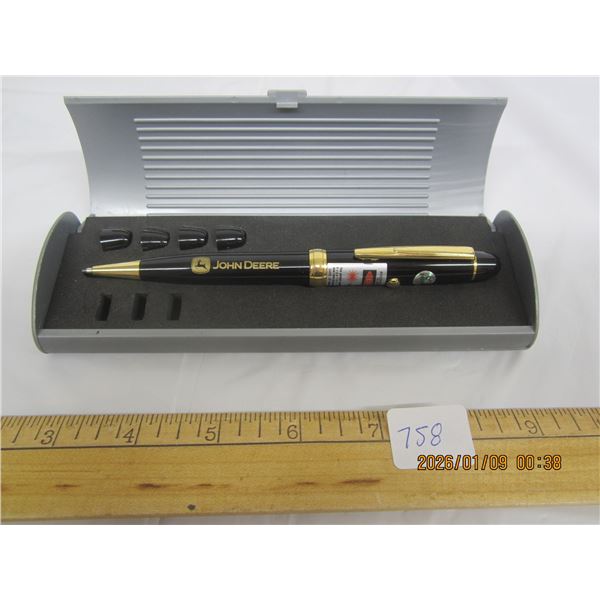 John Deere Pen with a Lazer Pointer in the End