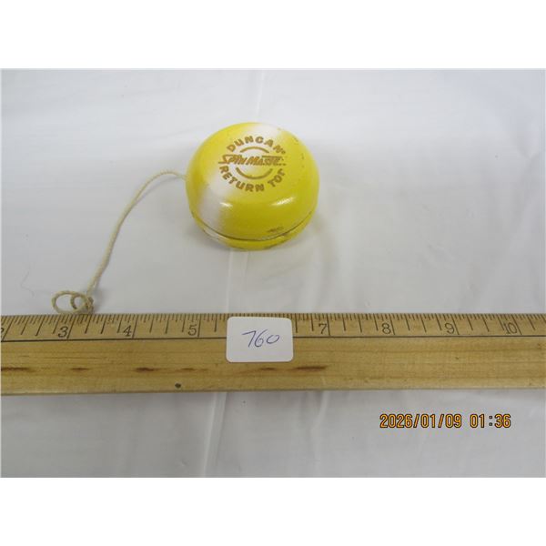Vintage Duncan Wooden  Spin Master YO-YO in Good Shape