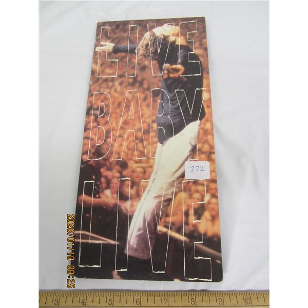 Rare INXS Live Baby Live Mint CD in a Book Style Case