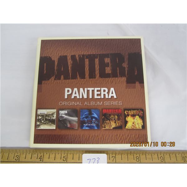 Pantera Original Album CD Series in Great Shape