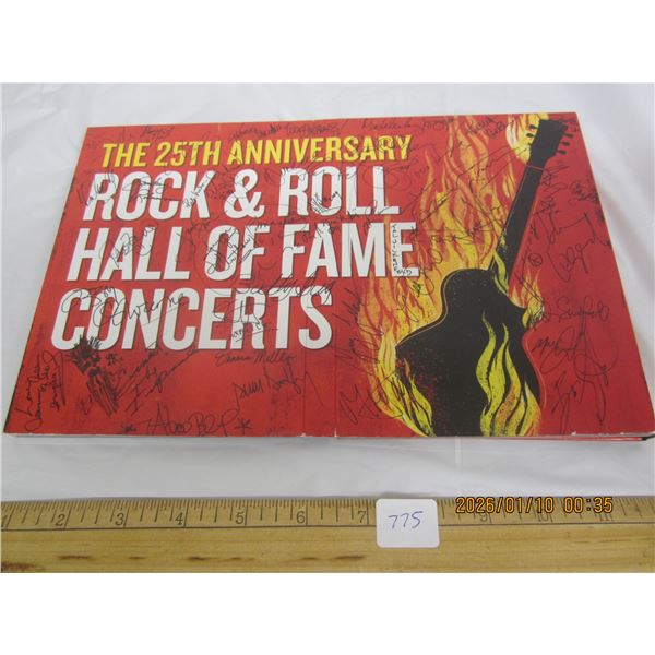 The 25th Anniversary Rock and Roll Hall of Fame Concerts CD in Great Shape