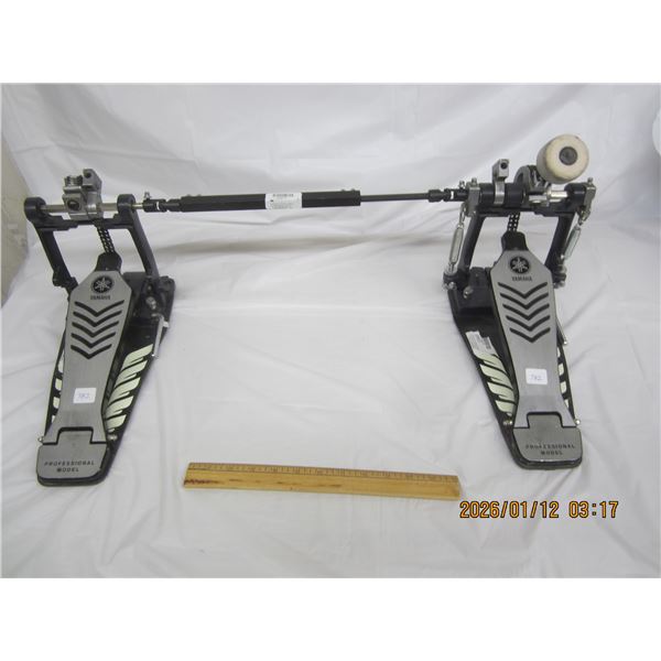 Yamaha Professional Model Drum Pedals in Good Condition