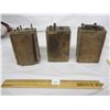 Image 4 : 3 Antique Wooden Model  T Style Coils
