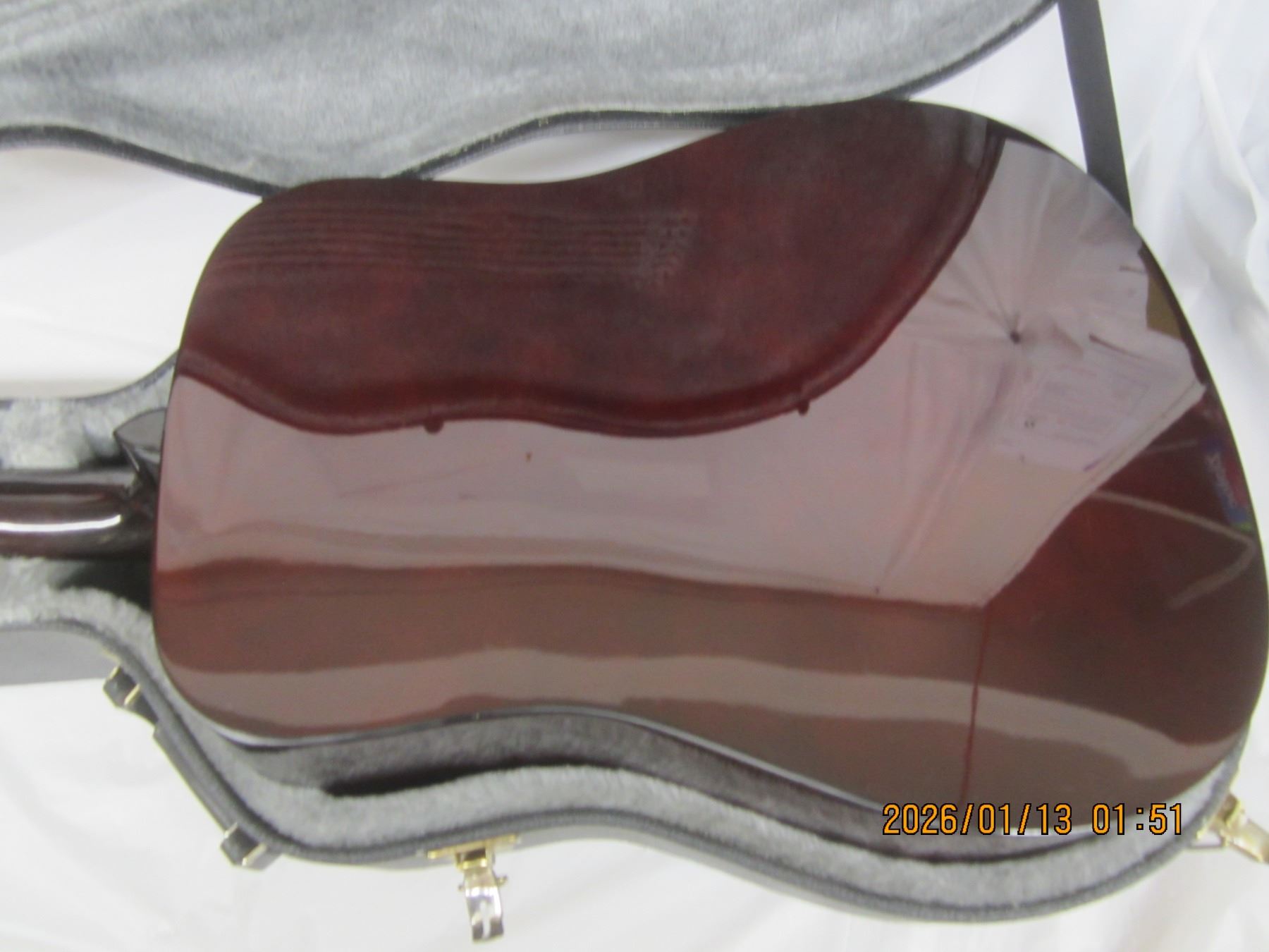 Vintage Fender Guitar Acoustic FH-100 with Case Very Good Condition ...