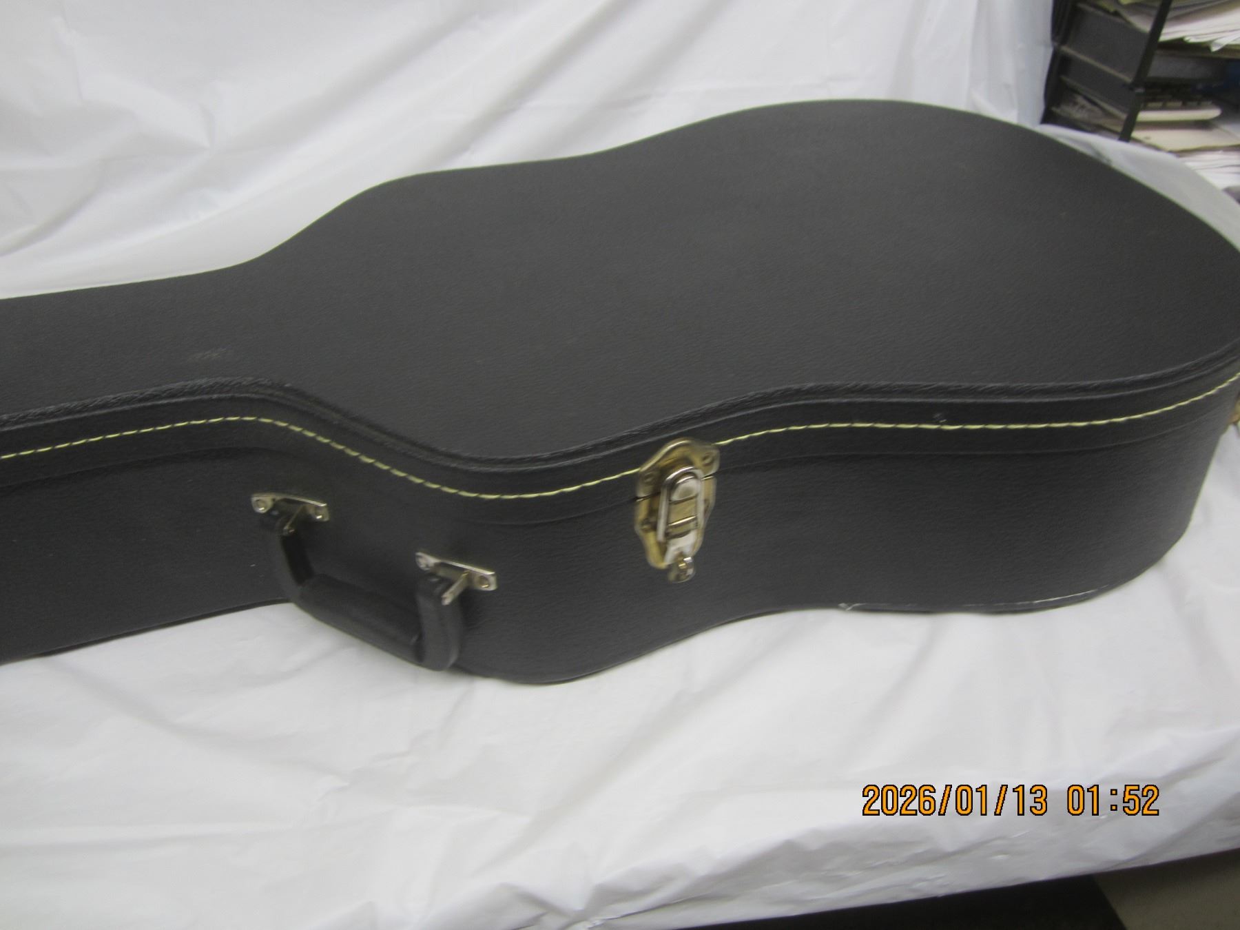 Vintage Fender Guitar Acoustic FH-100 with Case Very Good Condition ...