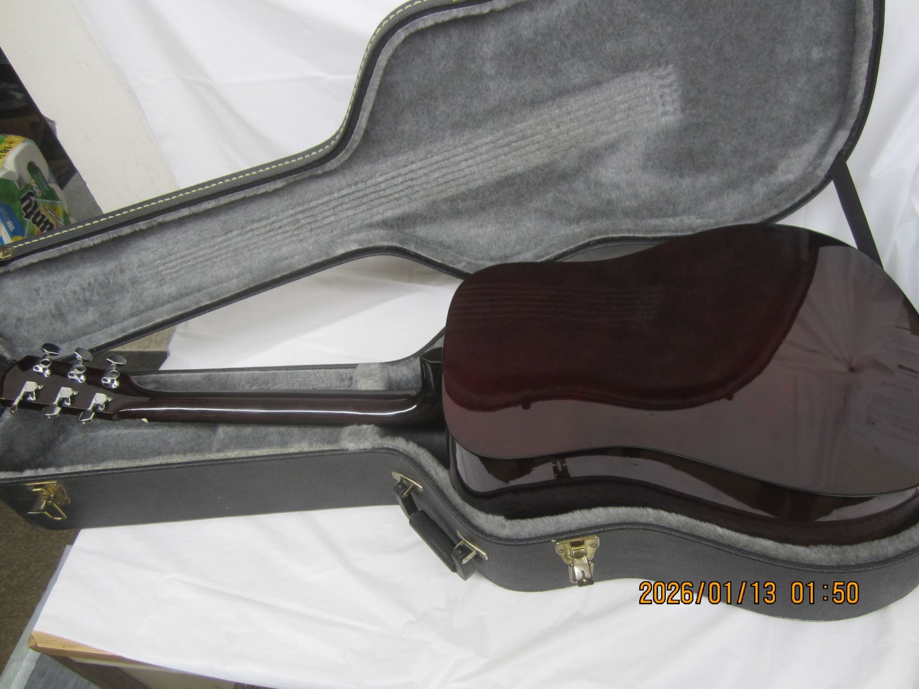 Vintage Fender Guitar Acoustic FH-100 with Case Very Good Condition ...