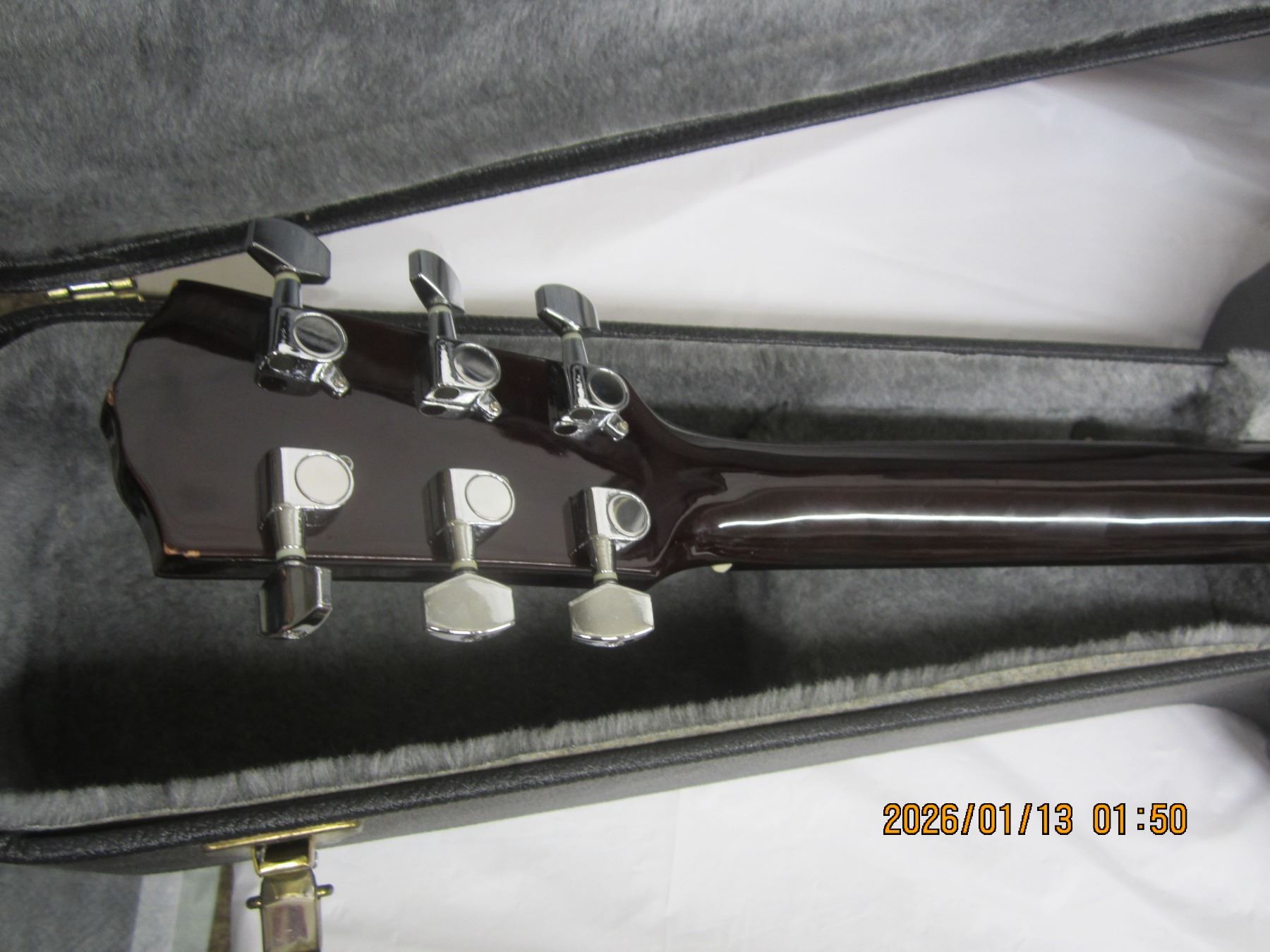Vintage Fender Guitar Acoustic FH-100 with Case Very Good Condition ...