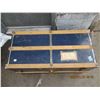 Image 2 : Antique Blue Steamer Trunk