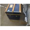 Image 4 : Antique Blue Steamer Trunk