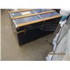 Image 5 : Antique Blue Steamer Trunk