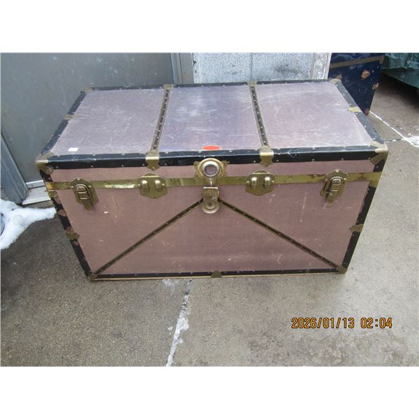 Large Eaton's Steamer Trunk