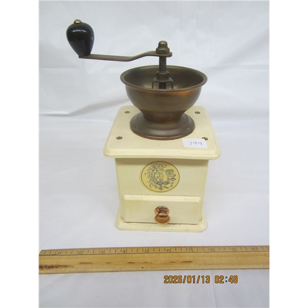 Antique Coffee Grinder