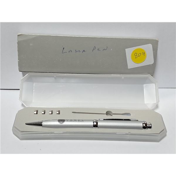 laser pen c/w batteries new