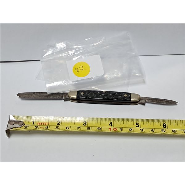 vintage boker solinger bone pocket knife