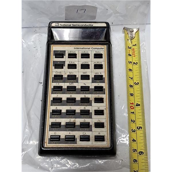 standard & metric conversion national calculator, works great