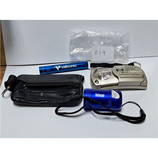miscellaneous working flashlights, LED