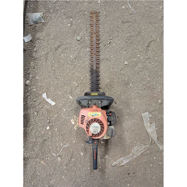 Hedge trimmer- gas powered- untested