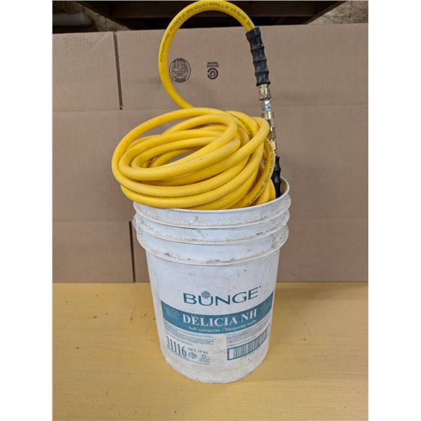 Hybrid polymer air hose- 300psi -40 flexible