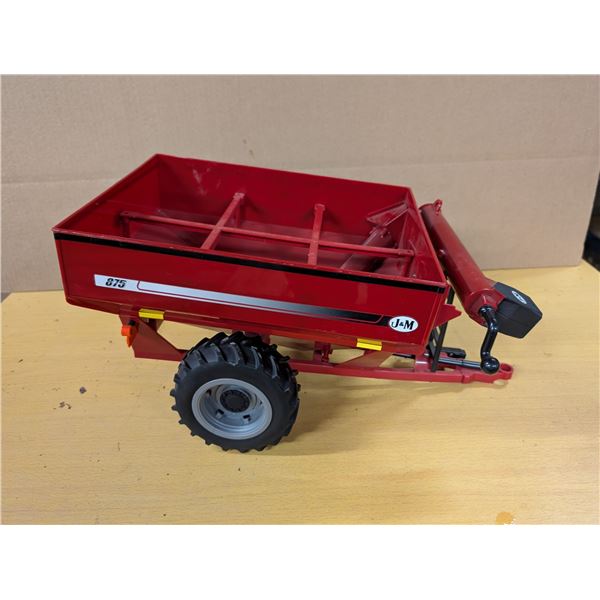875 grain cart model toy