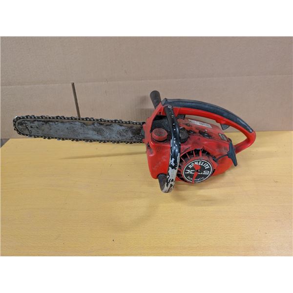 Homelite XL2 automatic 50lb chainsaw- weak compression
