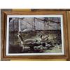 Image 3 : 3 wildlife paintings